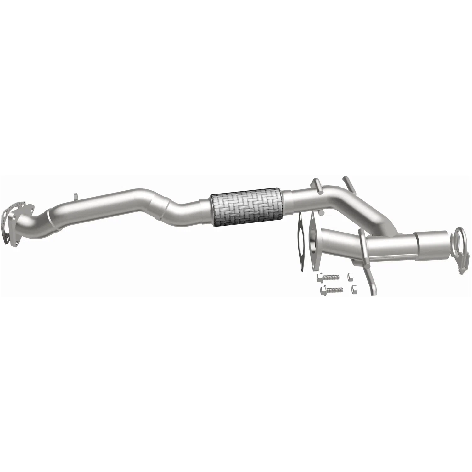2014-2017 Jeep Cherokee Direct-Fit Front Pipe Kit 107-0276